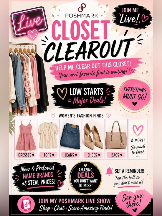 Ralph Lauren Tops - Low Starts Closet Clearout 🚨🚨Starting at 2:45 PM!!